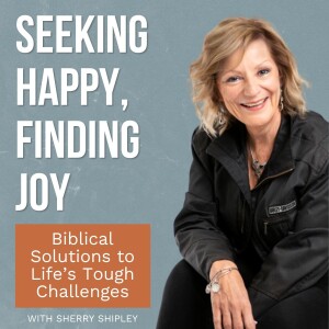 Seeking Happy, Finding Joy - Growth Mindset, Christian Women, Biblical Strategies, Self Confidence