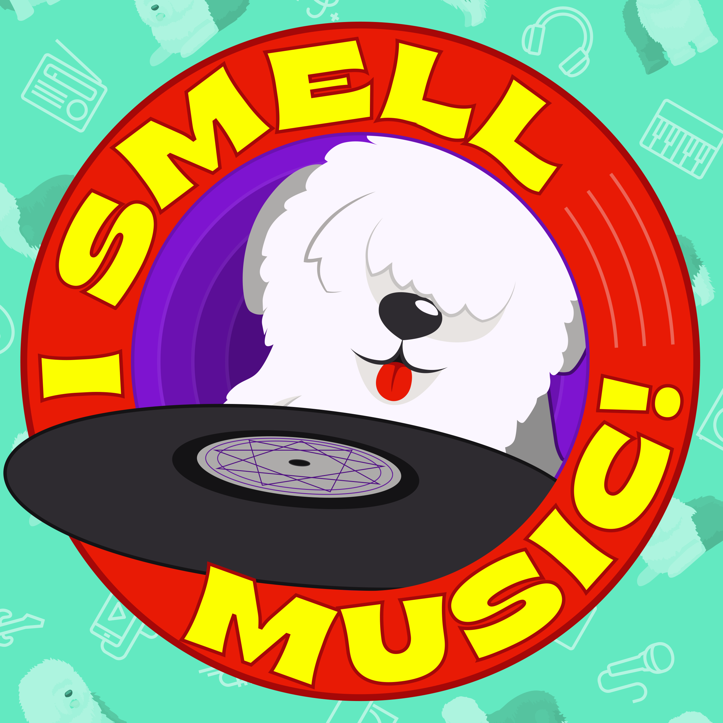 I Smell Music! cover art