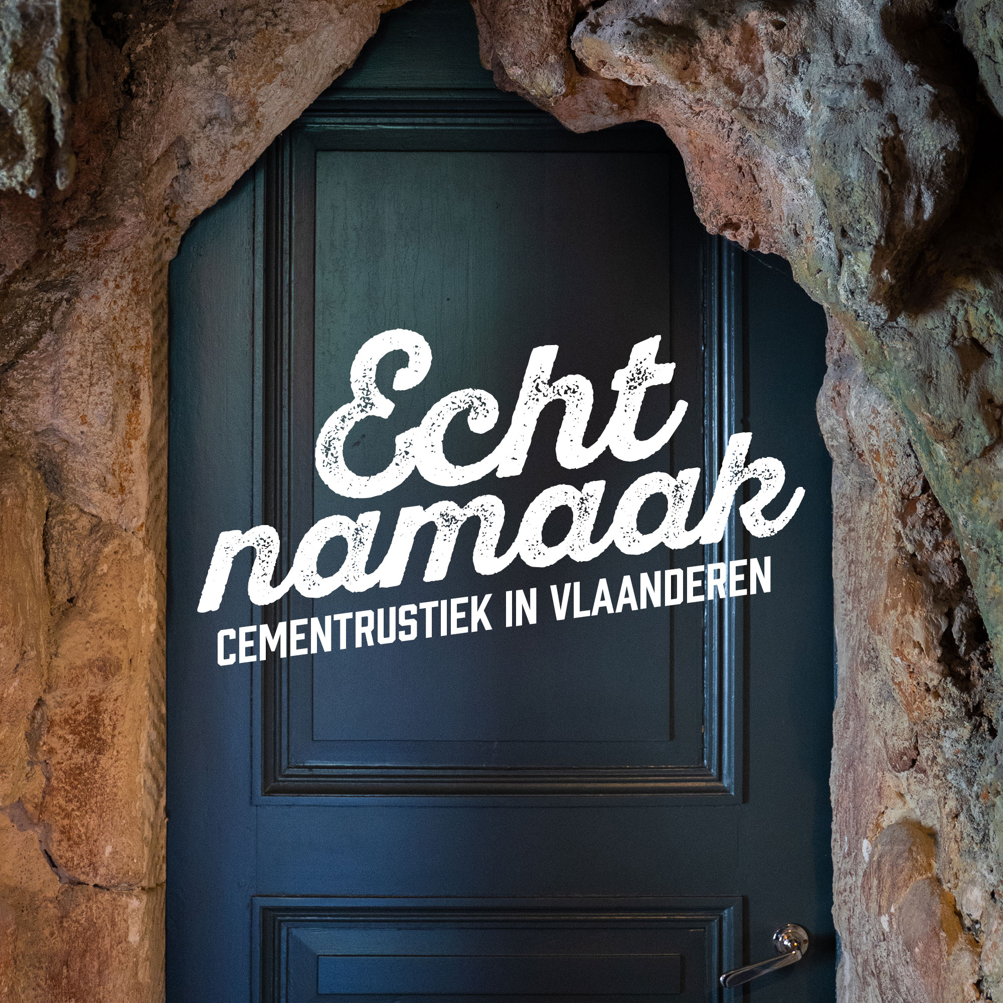 Echt namaak - cementrustiek in Vlaanderen podcast artwork