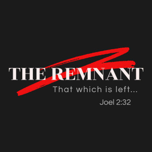 The Remnant - That which is left....