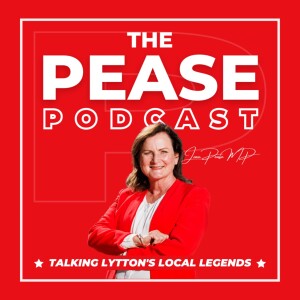 Cr Sara Whitmee | The Pease Podcast
