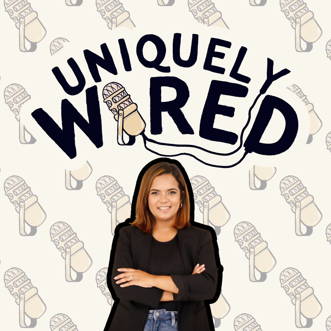 Uniquely Wired Podcast - podcast cover