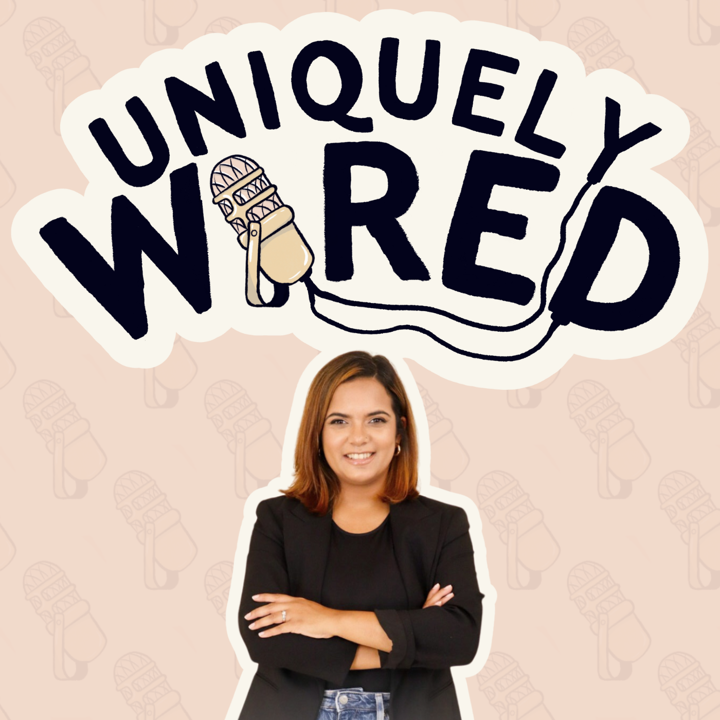 Uniquely Wired Podcast - podcast cover