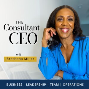 The Consultant CEO