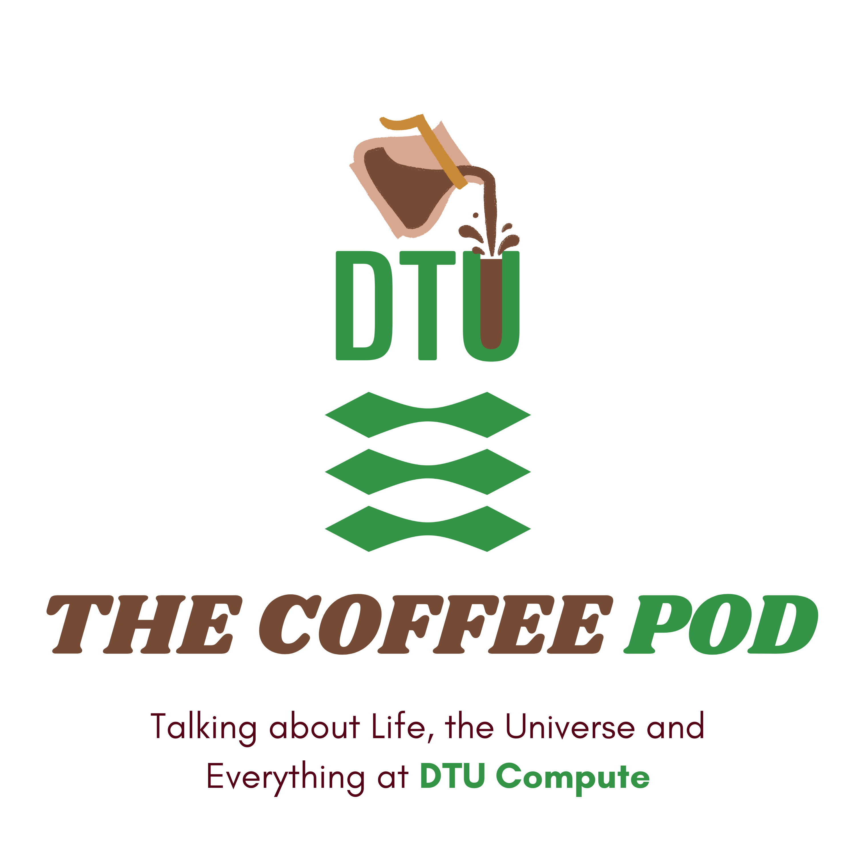 The Coffee Pod podcast artwork