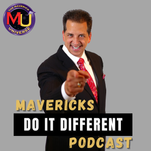 Mavericks Do It Different Podcast - EP 4 - Author: Pam Lewko