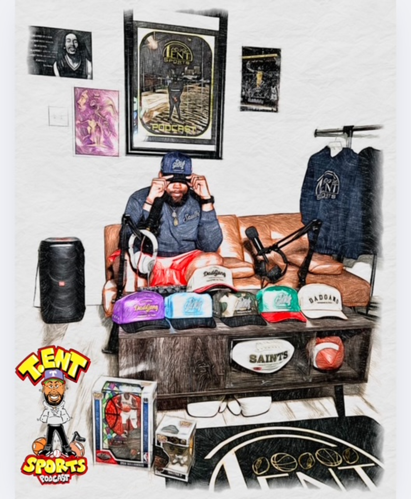 T-ENT SPORTS,SHOES,TRAVEL AND FAMILY PODCAST WITH TERRANCE (T) BENNETT
