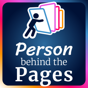 Person Behind The Pages