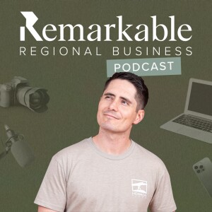 Remarkable Regional Business Episode 5 - Steve Durkin, Safescape