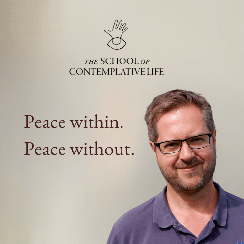 The School of Contemplative Life Artwork
