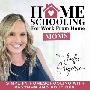 Homeschooling For Work From Home Moms | Work-Life Balance, Routines, Homeschool, SAHM, Motherhood