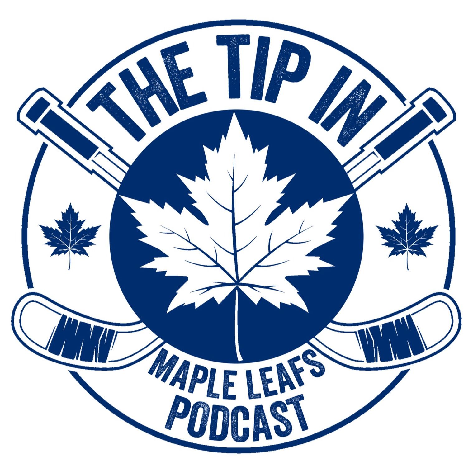 The Tip In Maple Leafs Podcast - podcast cover