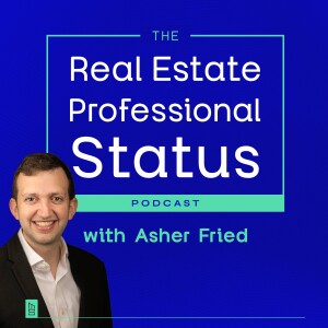 The Real Estate Professional Status