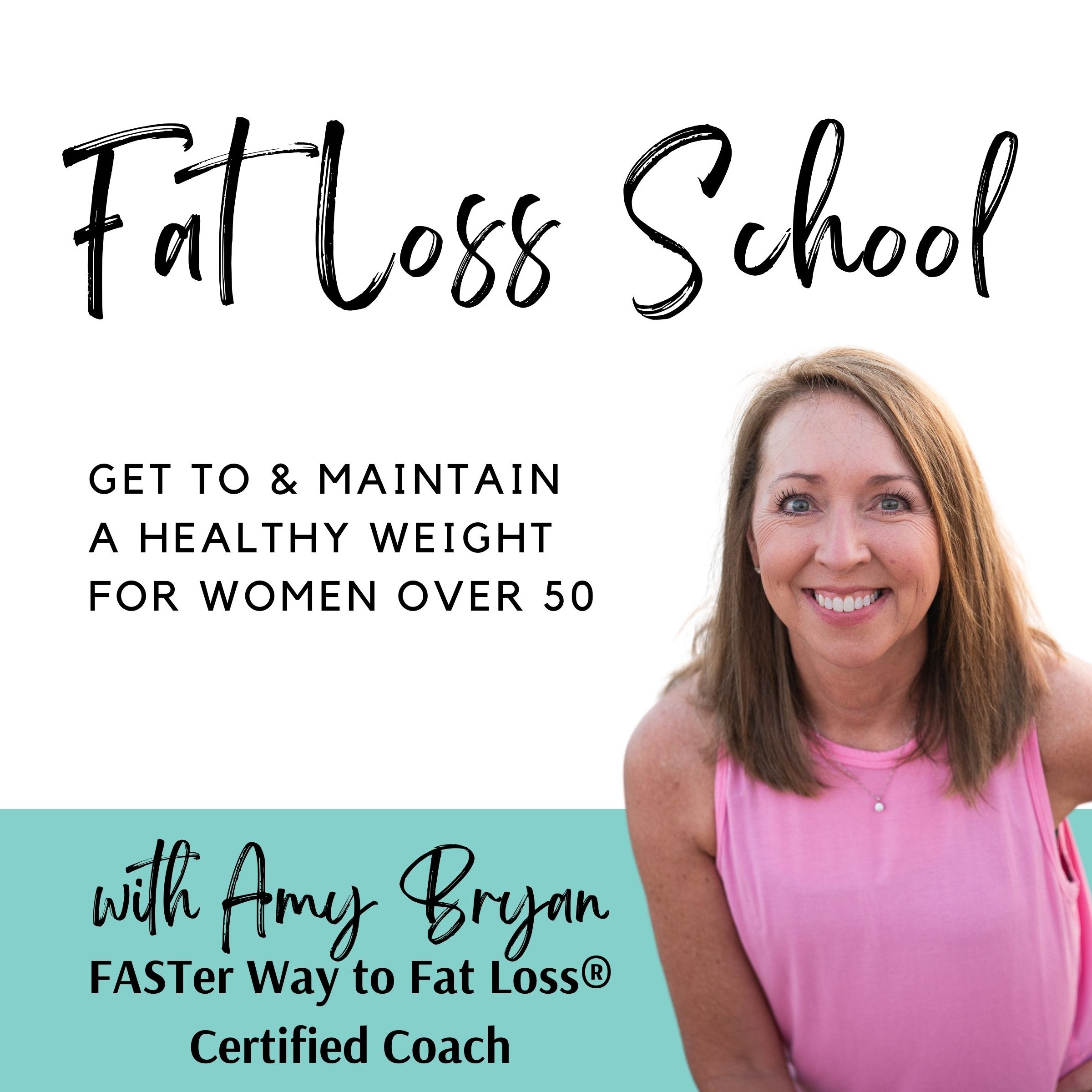 Fat Loss School for Women Over 50 | Lose Weight After Menopause with Healthy Food, Intermittent Fasting, Carb Cycling, Macros & Mindset