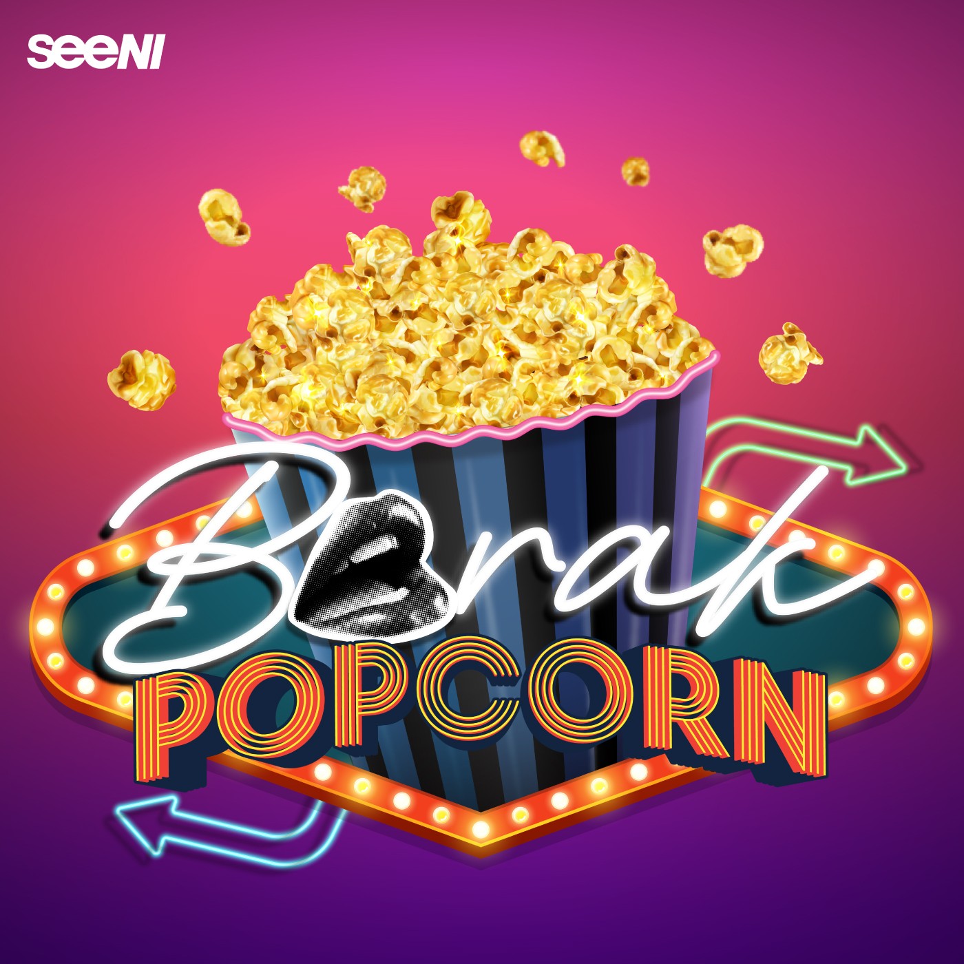 Borak Popcorn - SEENI Podcast [BM]