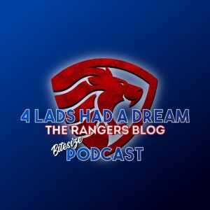 4lads weekend podcast - Ibrox stadium set back discussed, Barron signs and Igamane on the way?