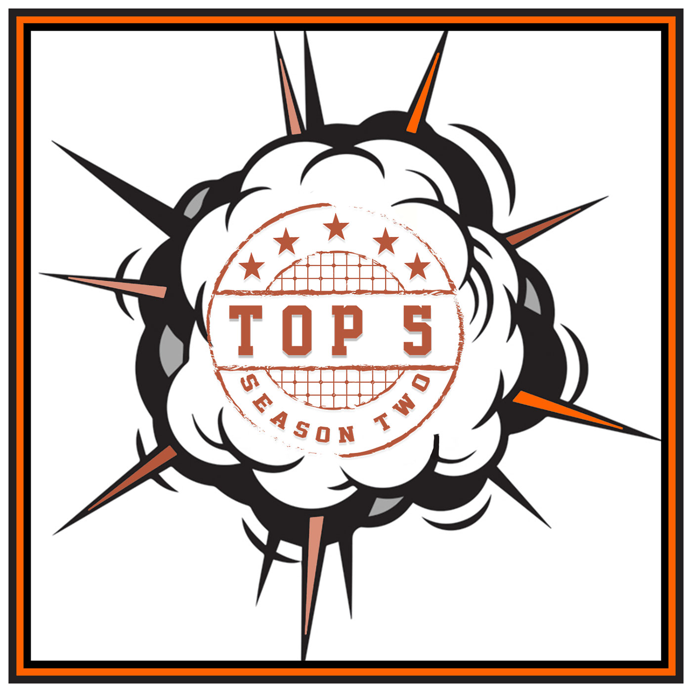 Top 5 with the Explosion Network