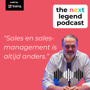 The Next Sales Legend podcast