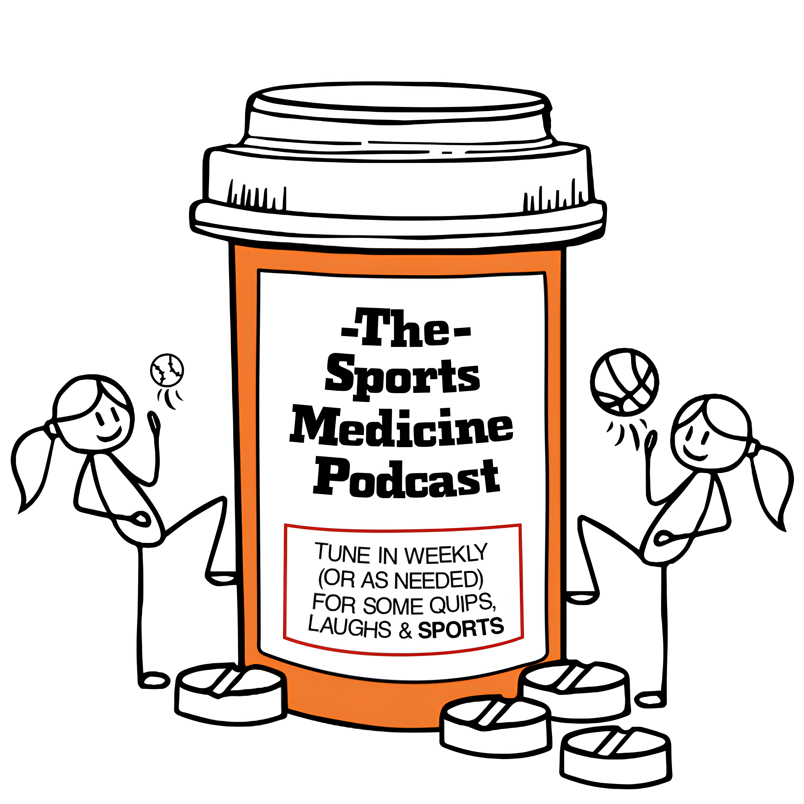 The Sports Medicine Podcast: Ep 18: Football, Football, and Bikes