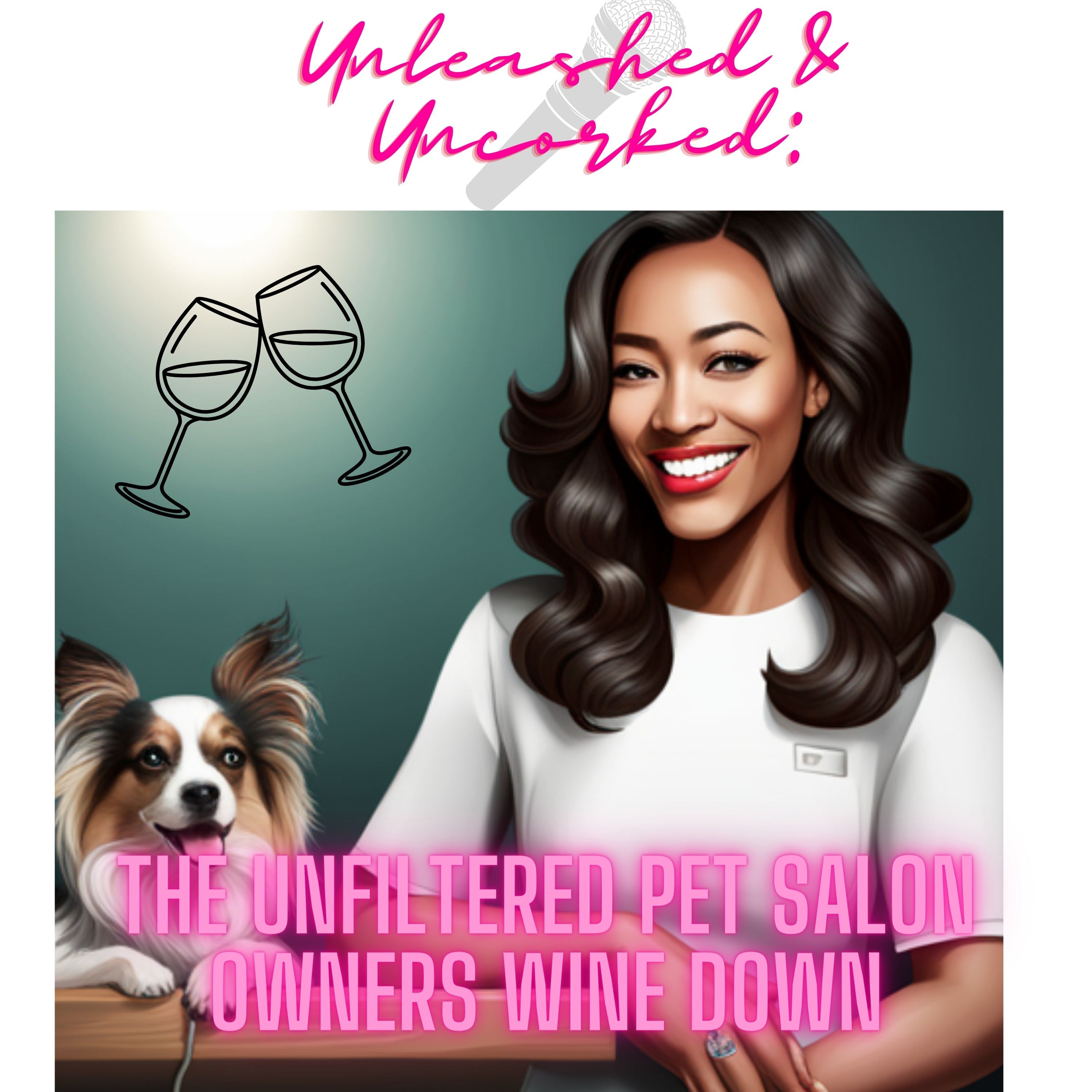 Unleashed & Uncorked: The Unfiltered Pet Salon Owners Wine Down