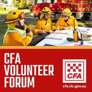 CFA Volunteer Forum Podcast