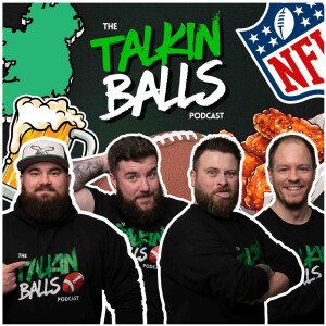 Talkin Balls Around The AFI W#12!!! #nfl #draftweek #nfluk #irish #podcast #HiBurger