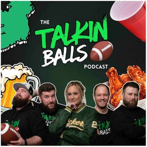 Talkin Balls Around The AFI W#12!!! #nfl #draftweek #nfluk #irish #podcast #HiBurger