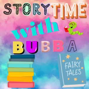 Story time with Bubba