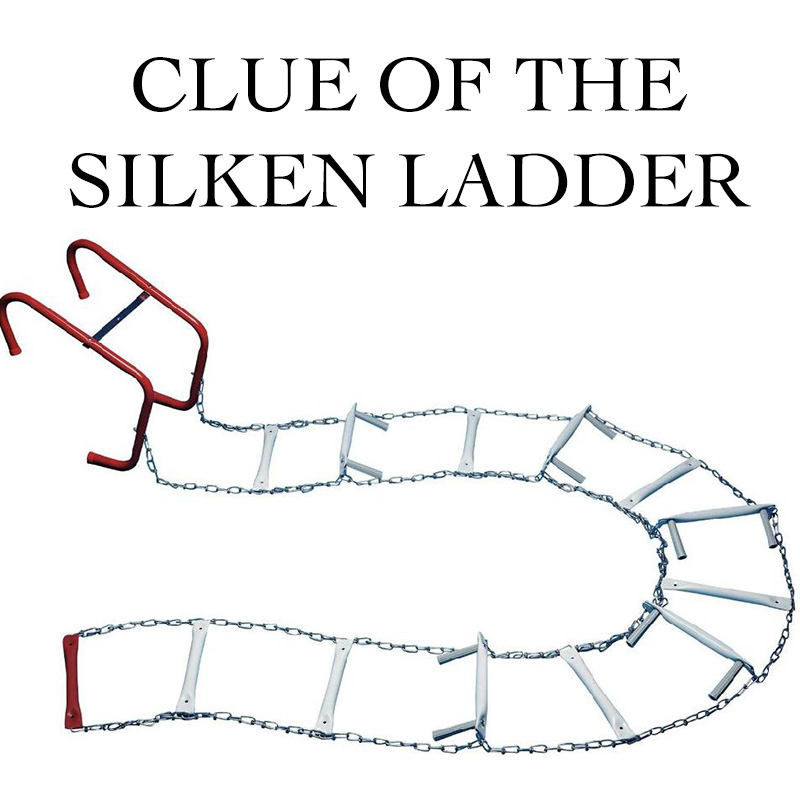 Clue of the Silken Ladder