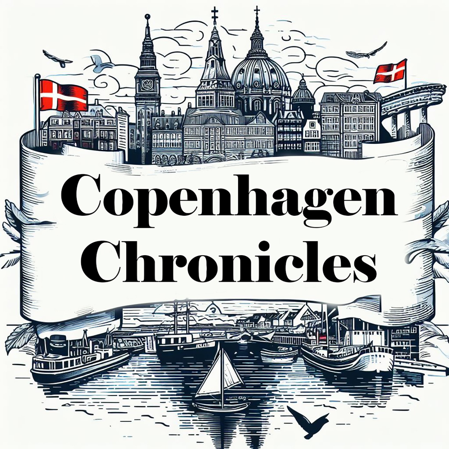 Copenhagen Chronicles podcast artwork