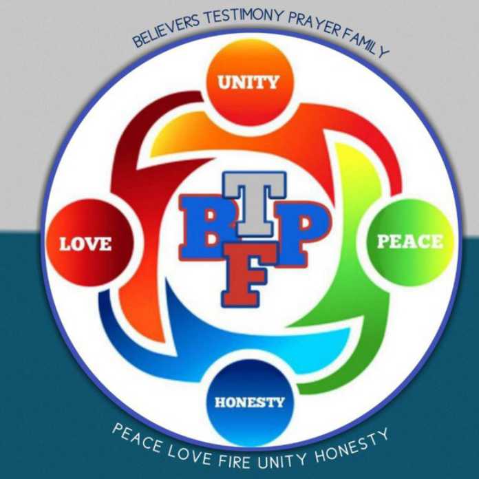 BELIEVERS’ TESTIMONY PRAYER FAMILY