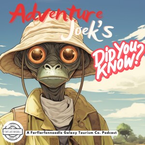 Adventure Joek’s ”Did You Know?”