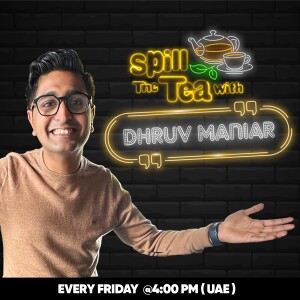 Robin Uthappa's battle with DEPRESSION | Spill The Tea with Gulf Buzz EP#13