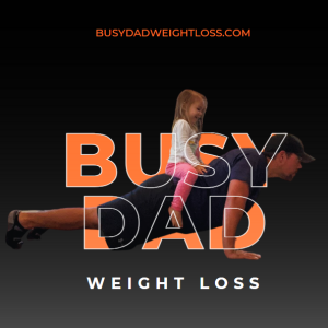 How I’ve lost 40 pounds (and counting) as a busy dad