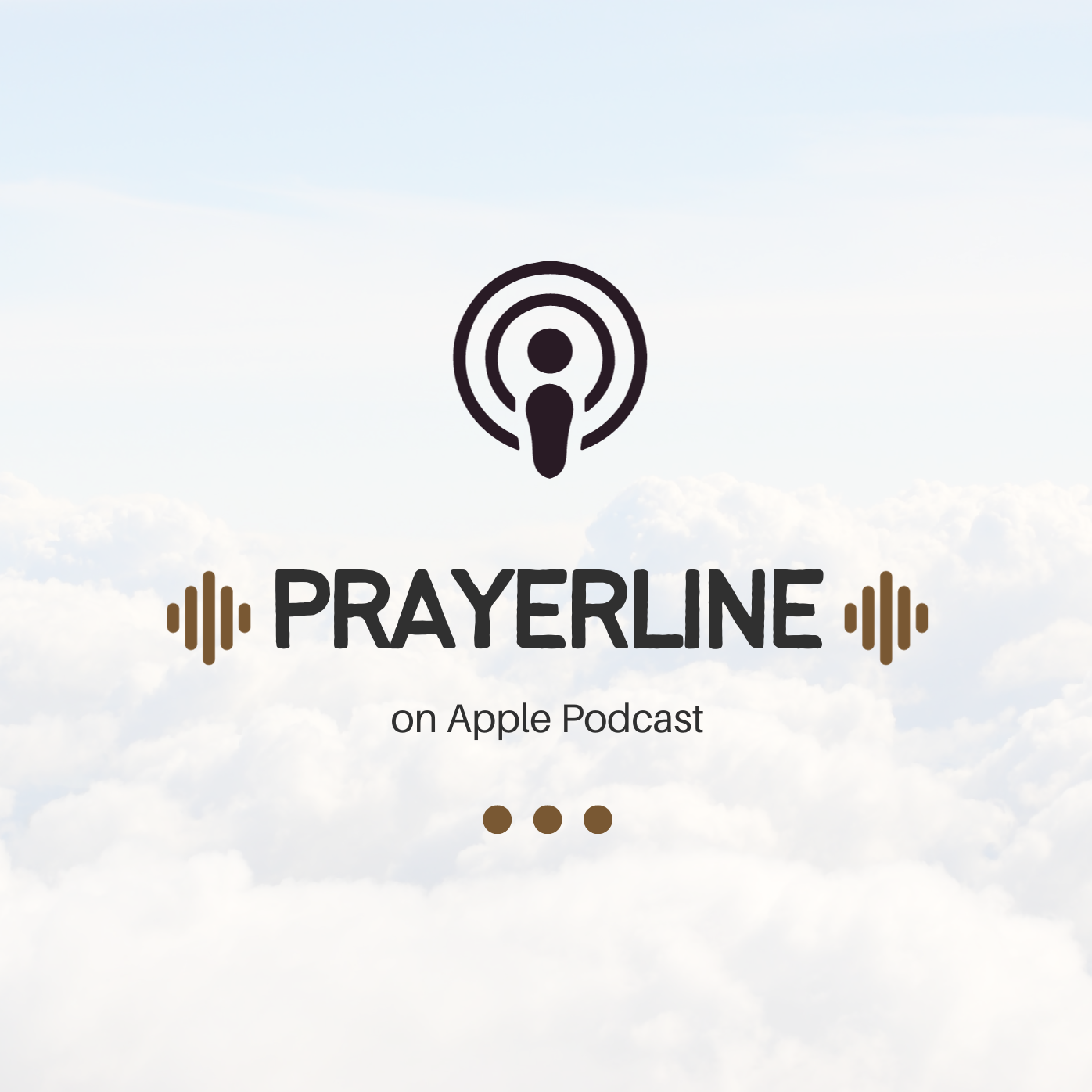 Prayerline podcast artwork