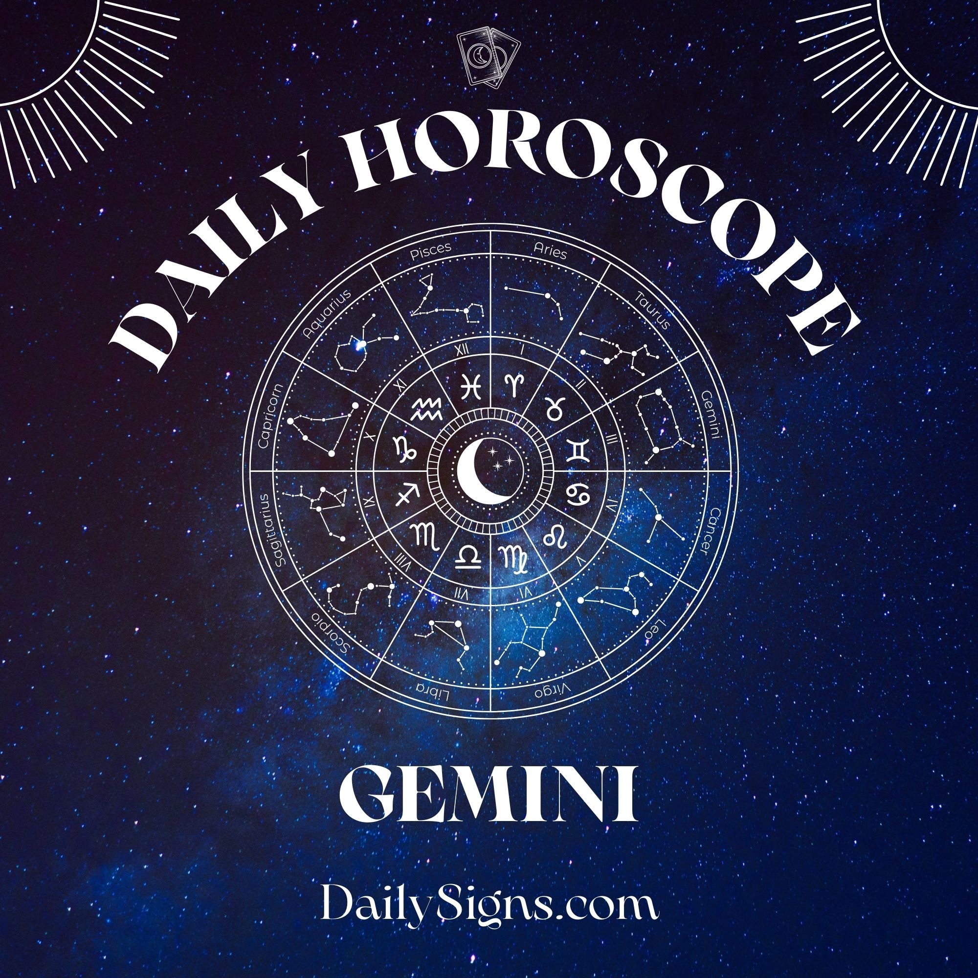 Gemini Daily Horoscope