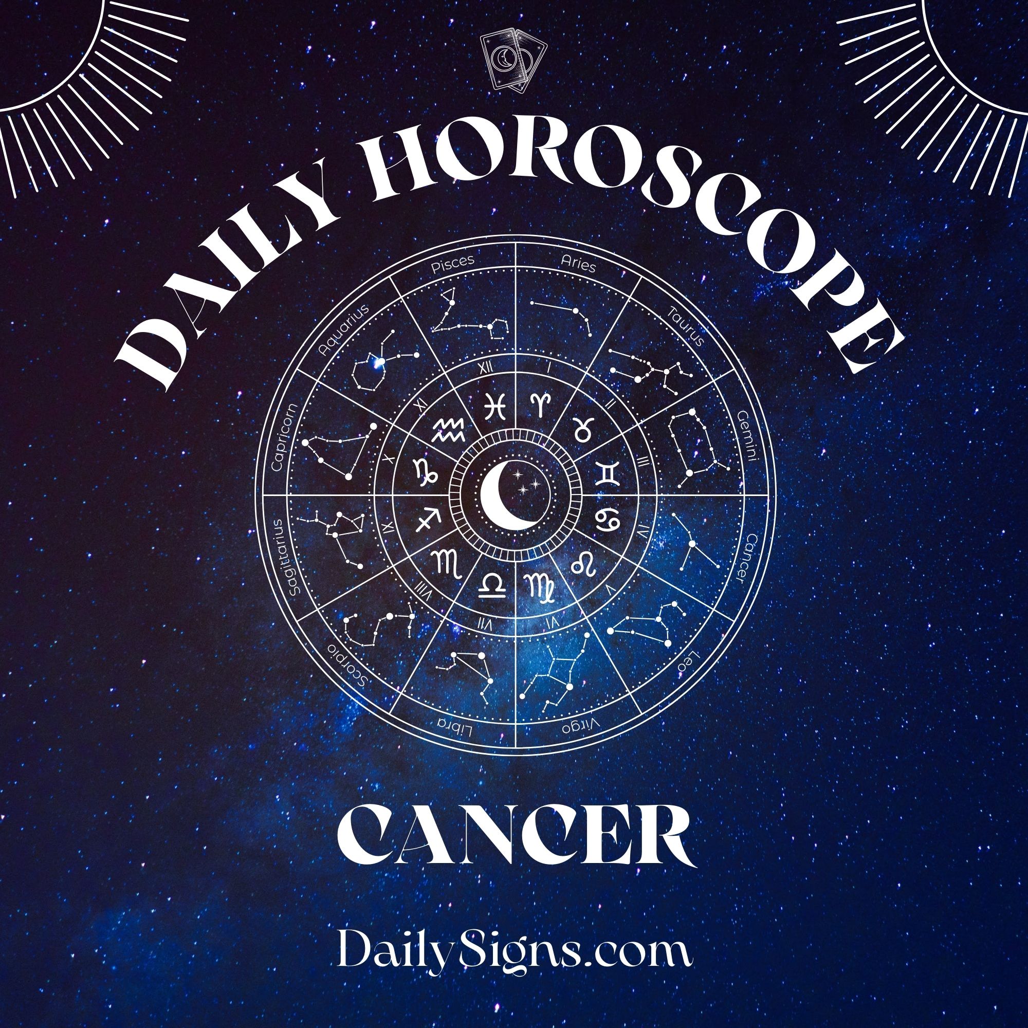 Cancer Horoscope Today, Sunday, July 7, 2024