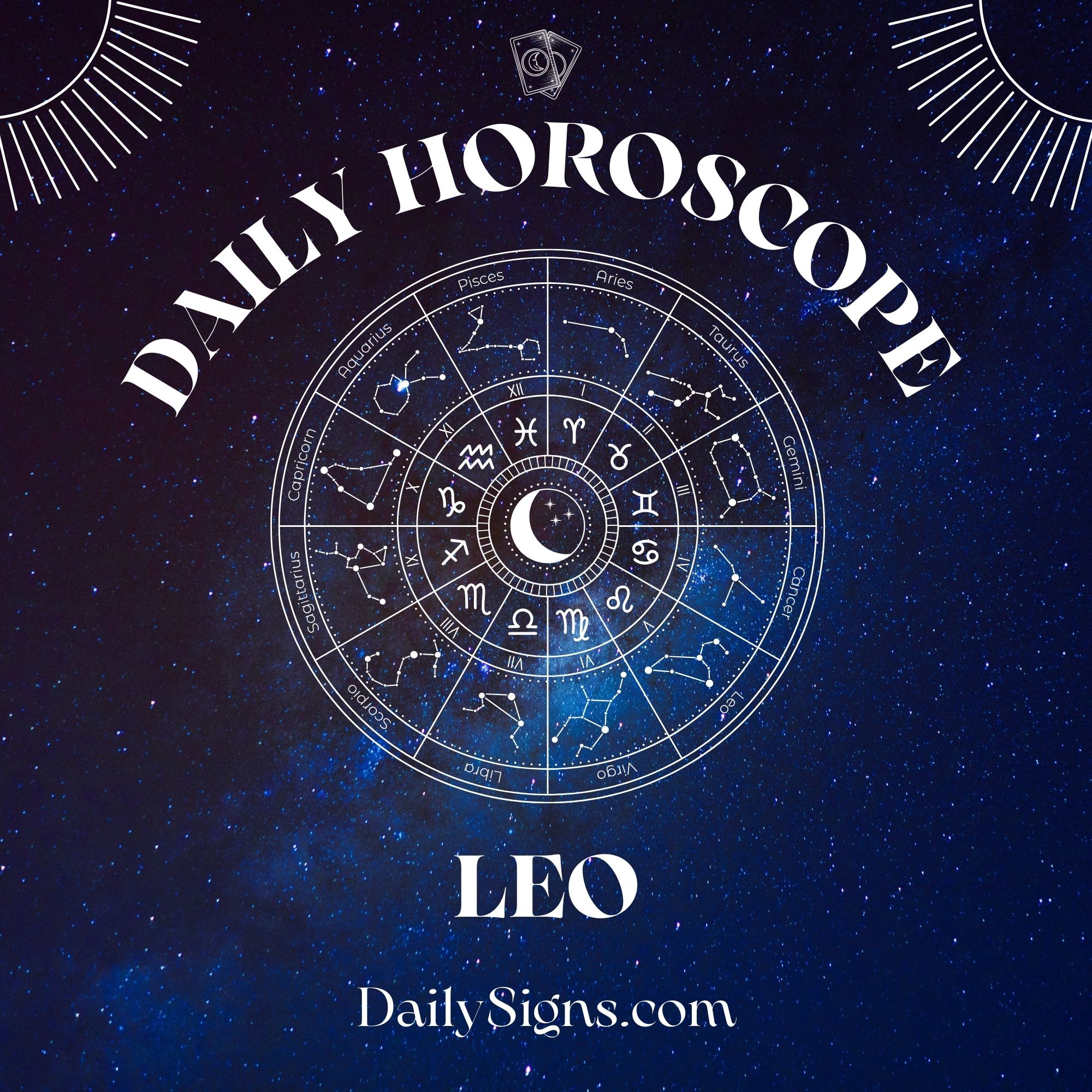 Leo Horoscope Today, Sunday, May 19, 2024