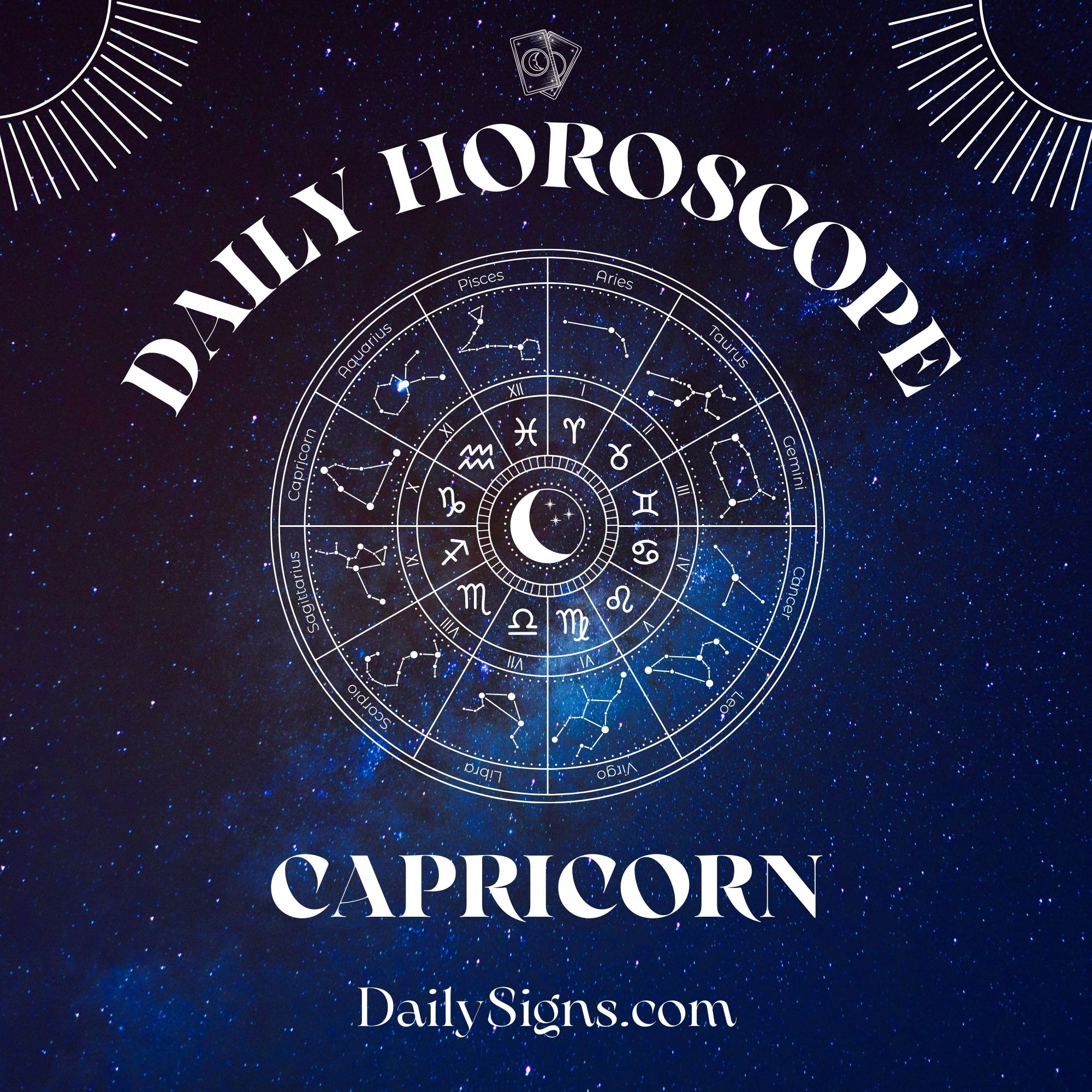 Capricorn Horoscope Today, Sunday, July 7, 2024