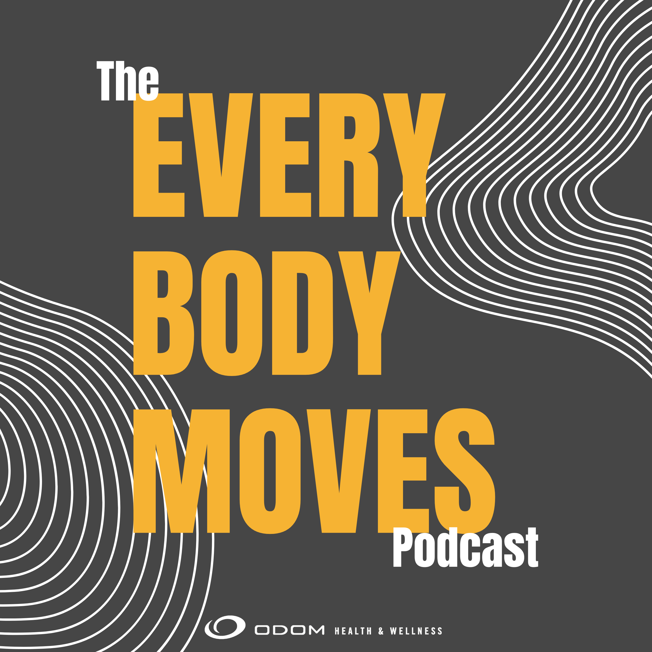 The Every Body Moves Podcast podcast artwork