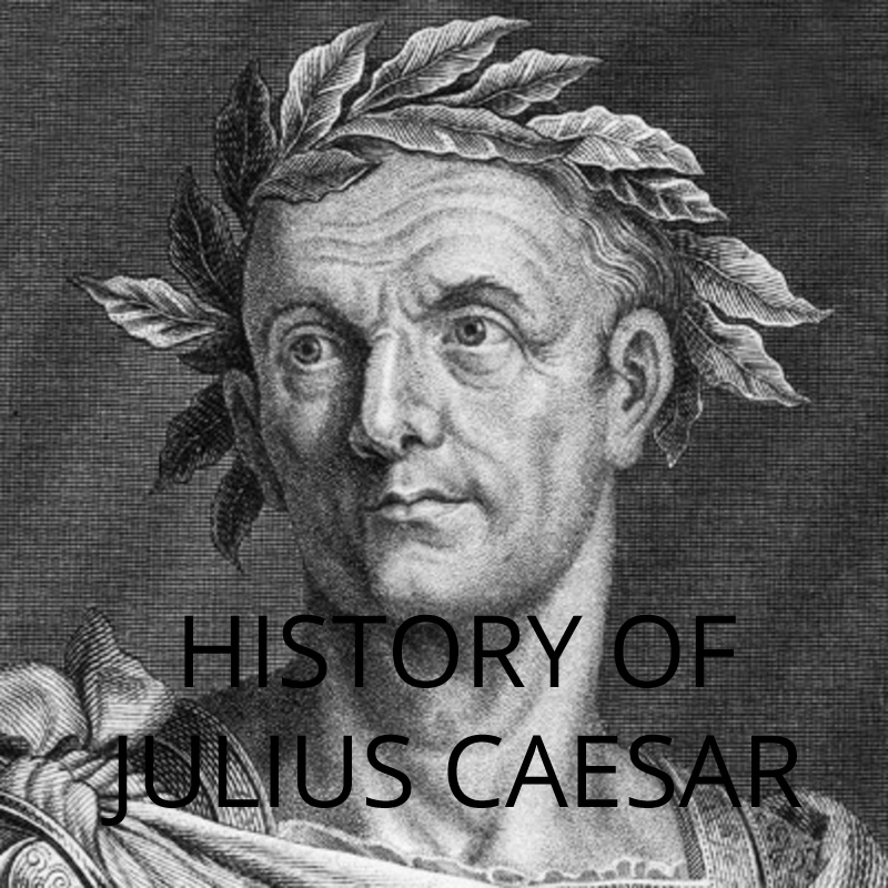 History of Julius Caesar