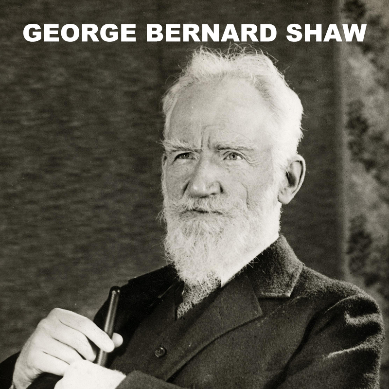 George Bernard Shaw