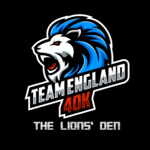Team England 40K - The Lions’ Den Chapter 5 - All Things Leicester