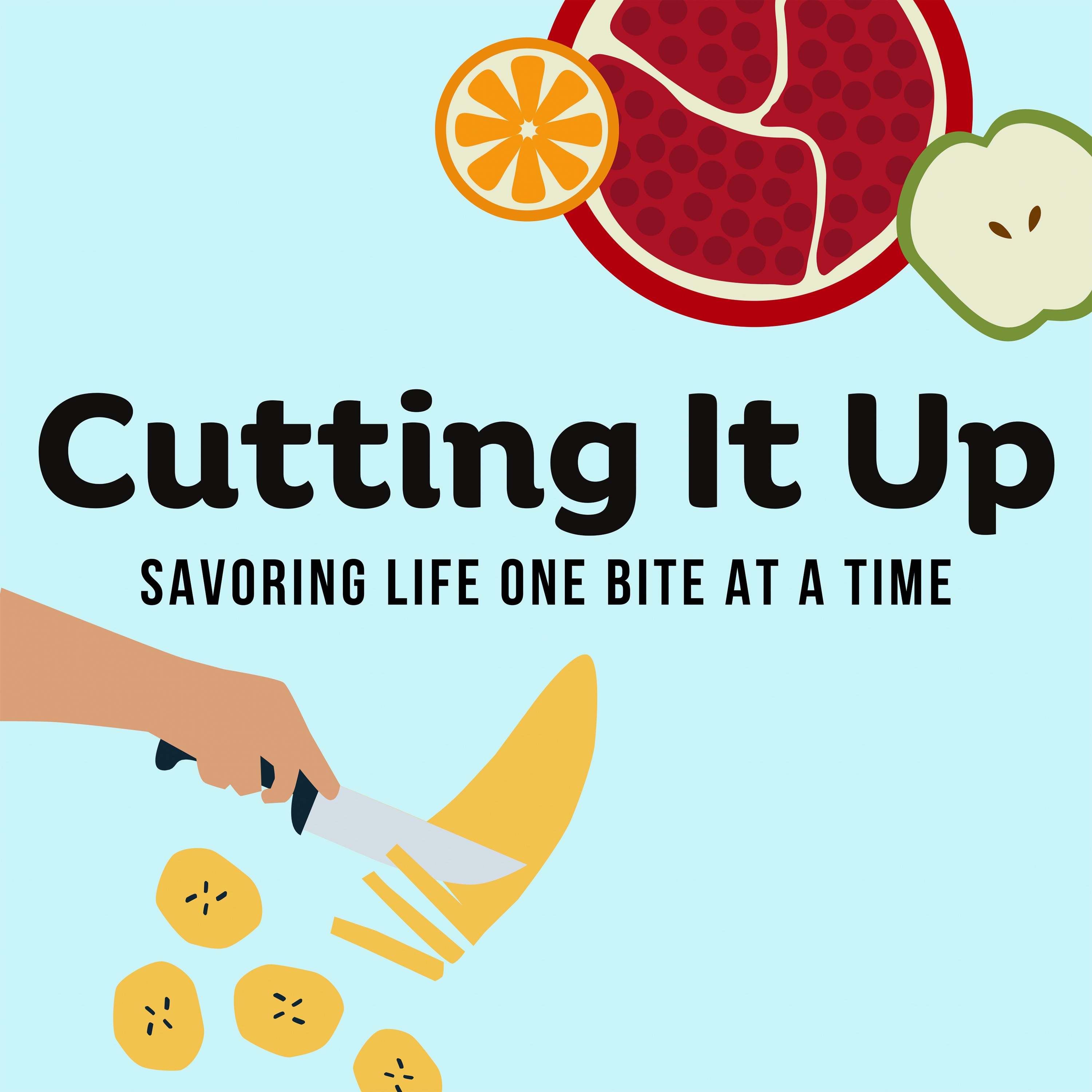 Cutting It Up! podcast artwork