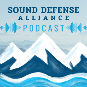 Episode 1: Introducing the Sound Defense Alliance and the Growler Jet Noise Issue with Anne Harvey and Mark Lundsten