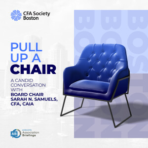 Pull Up a Chair with CFA Society Boston
