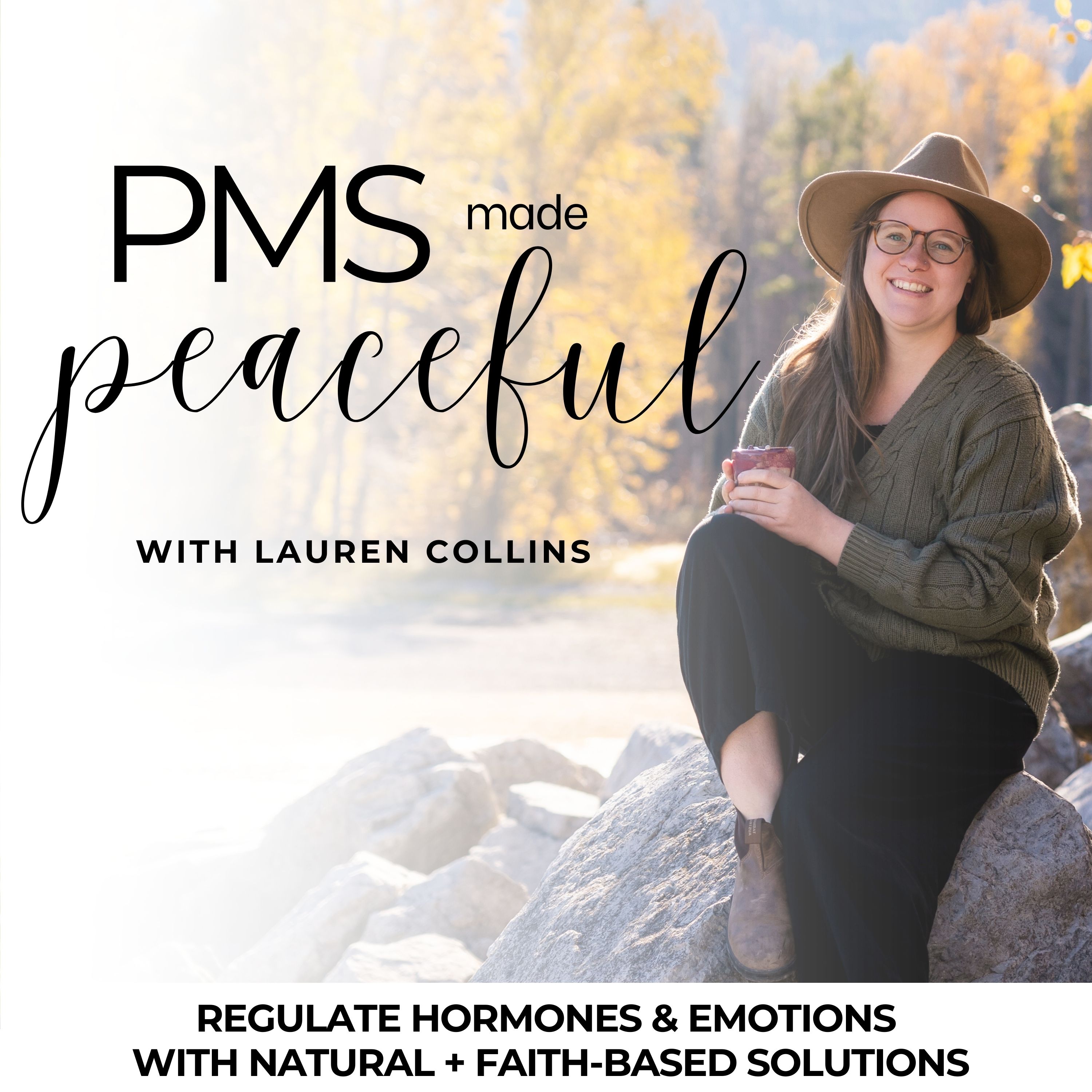 PMS Made Peaceful | Emotional Regulation, Cycle Syncing, Monthly Cycle Hormones, Christian Women, Hormone Imbalance