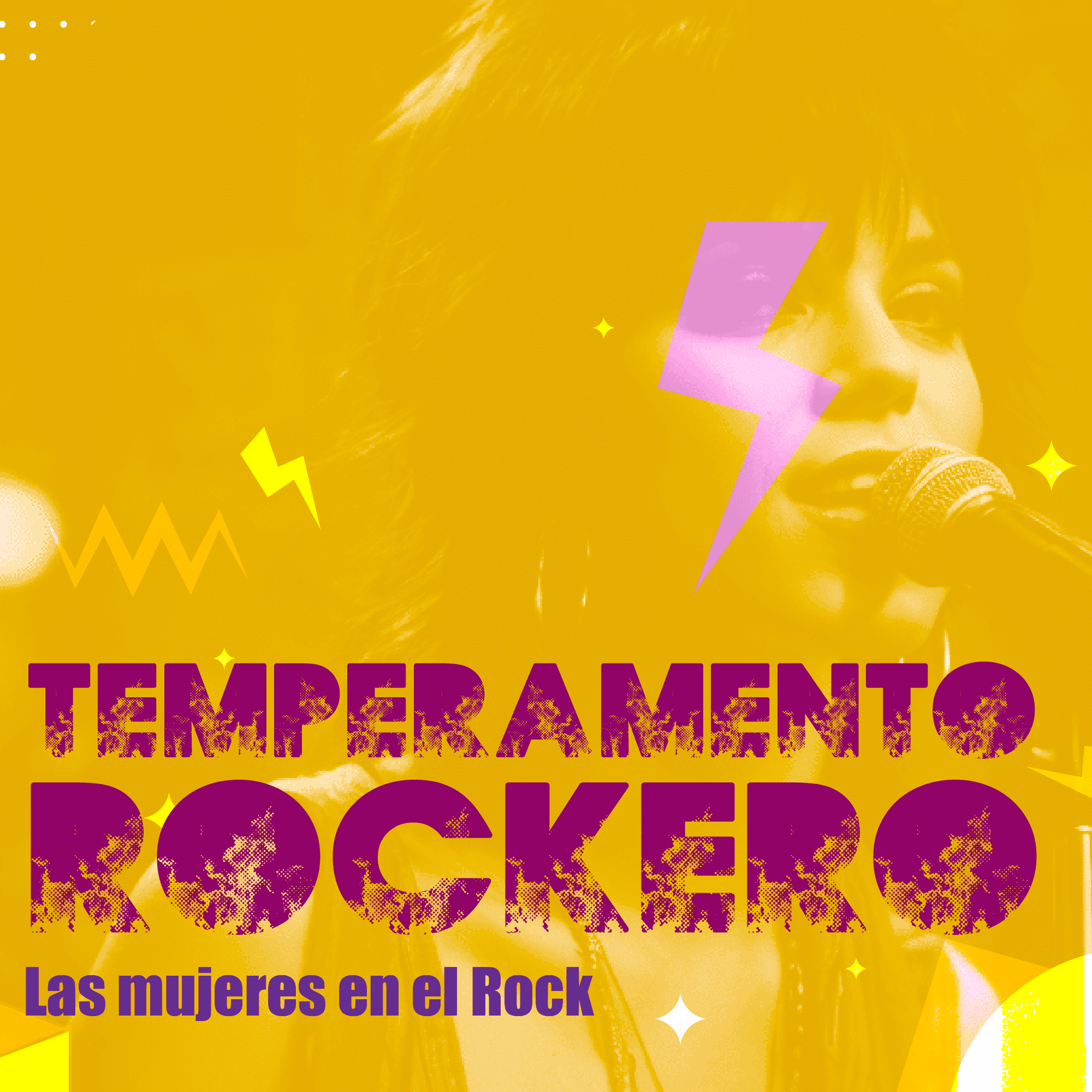 Temperamento Rockero: Las mujeres en el rock. podcast artwork
