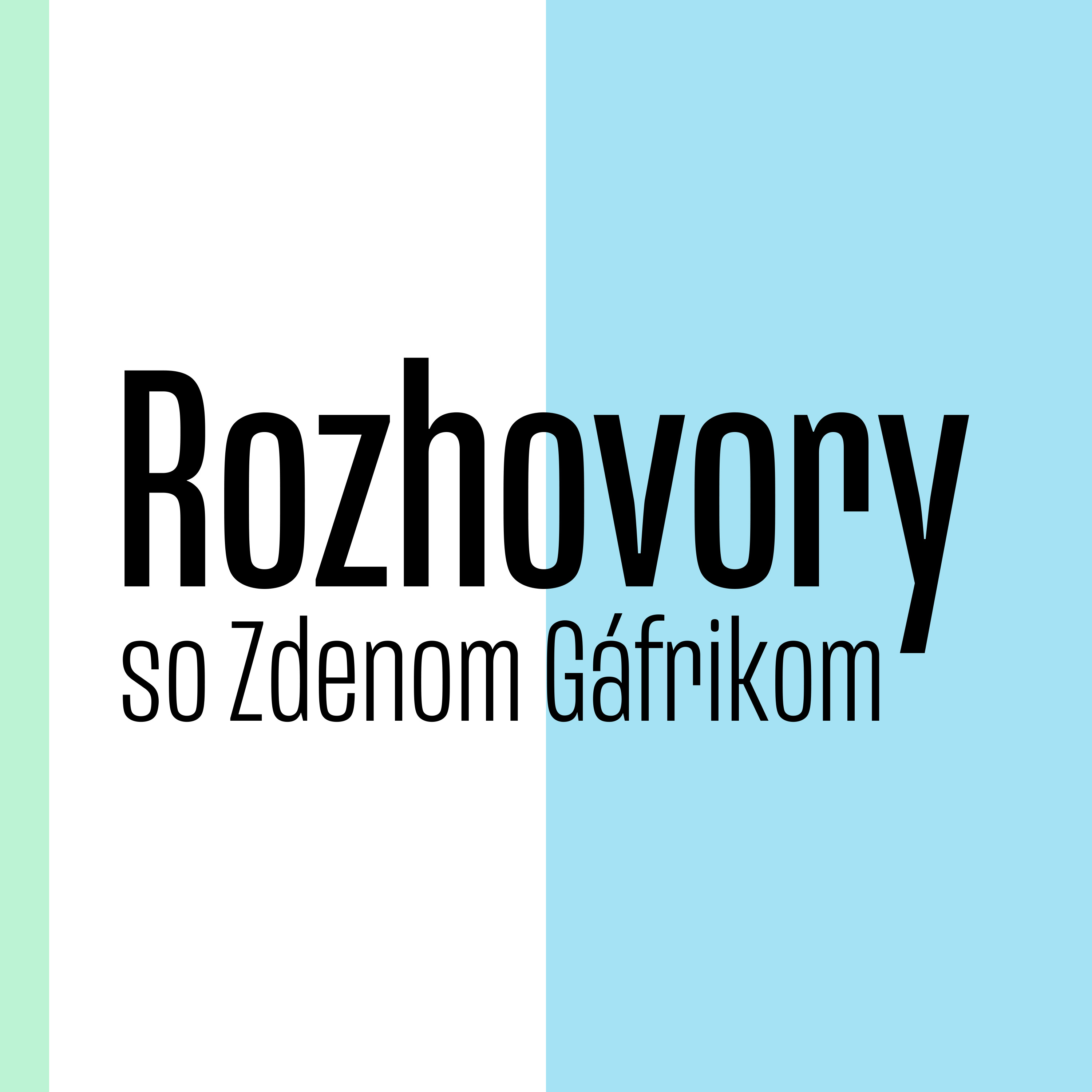 Rozhovory so Zdenom Gáfrikom