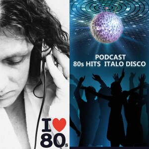 80s Desire to dance Podcast